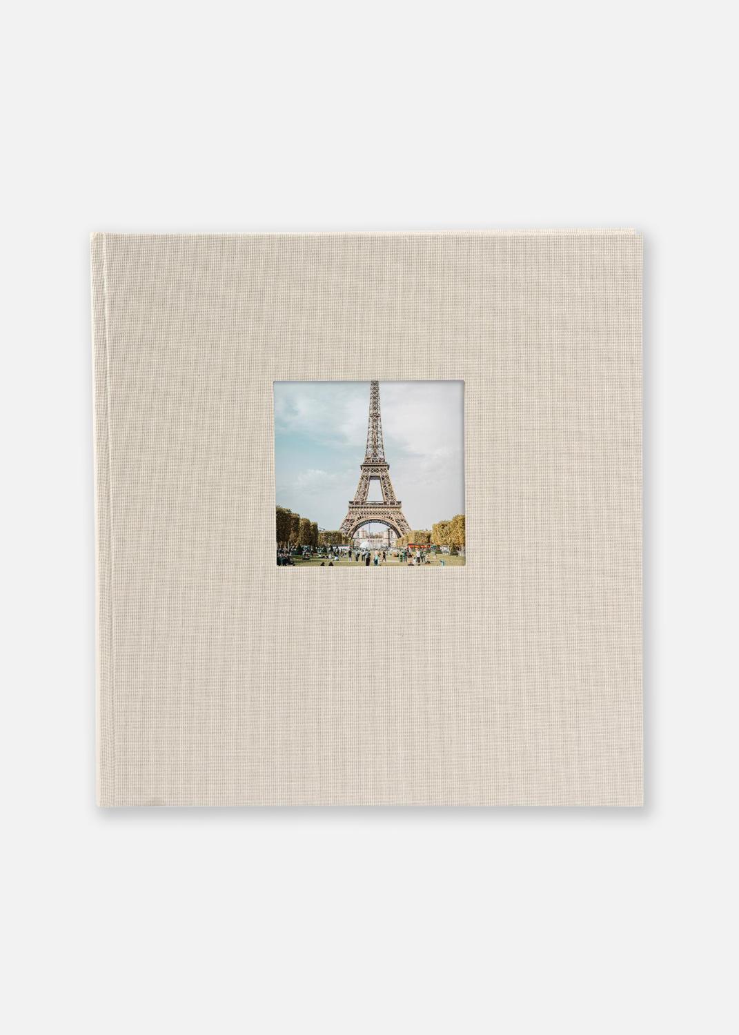 Product Image for Bella Vista Fotoalbum Sand - 30x31 cm (100 Witte zijden / 50 bladen)
