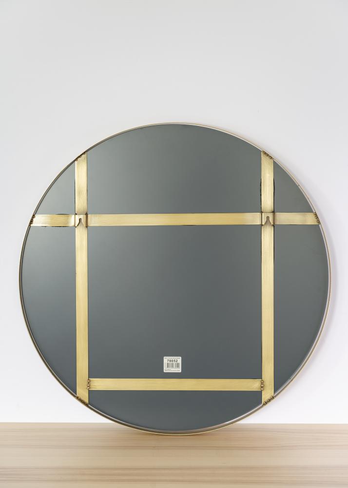 Artlink Spiegel Vendela Messing 80 cm Ø