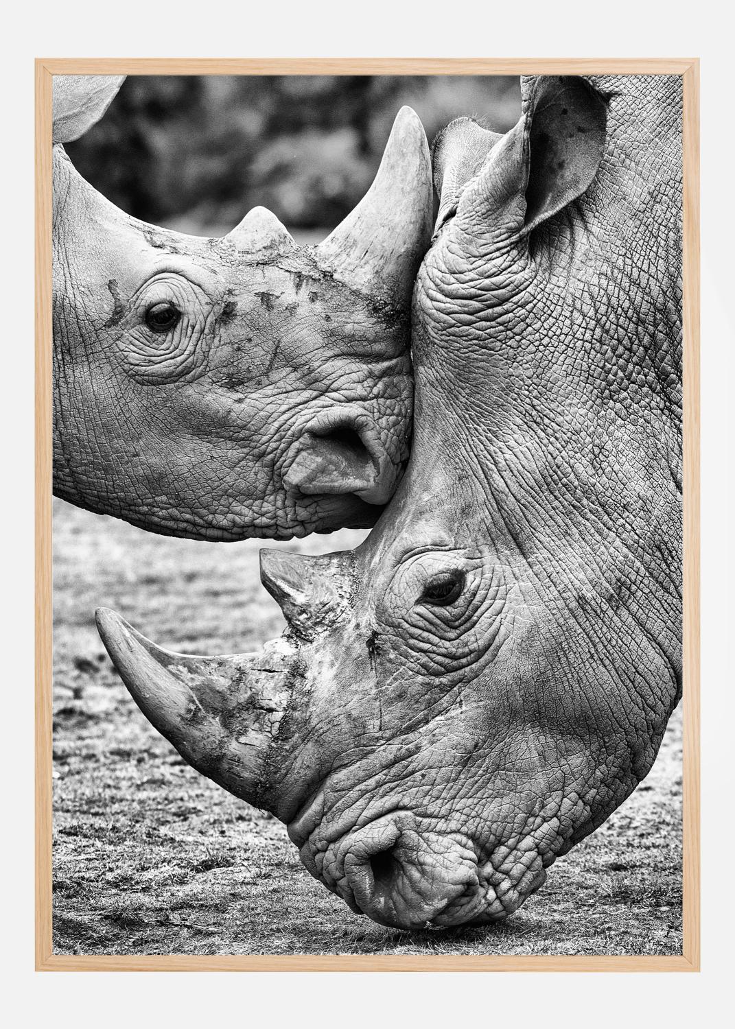 Product Image for Face To Face Poster (21x29.7 cm (A4))