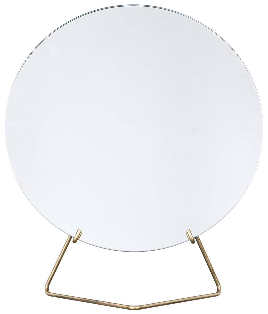 Moebe Tafelspiegel Moebe Messing 30 cm Ø