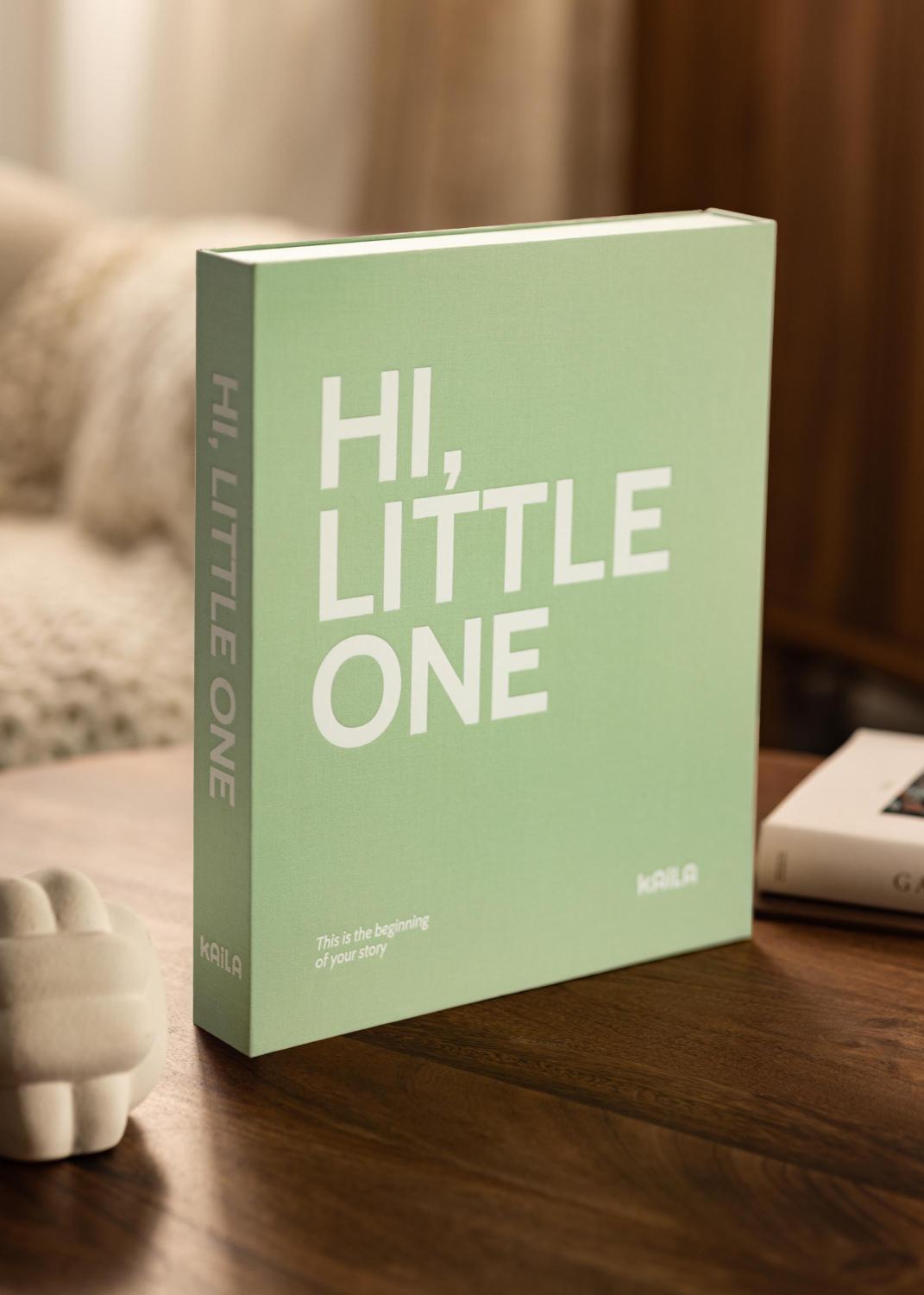 Product Image for KAILA HI LITTLE ONE Mint - Coffee Table Photo Album (60 Zwarte zijden)