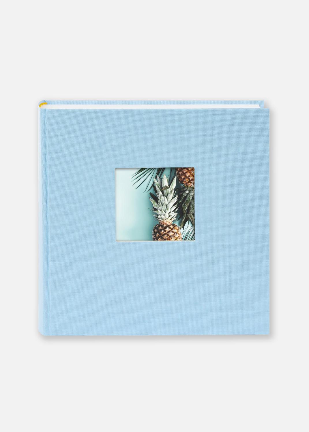Product Image for Bella Vista Fotoalbum Blauw - 30x31 cm (100 Witte zijden / 50 bladen)