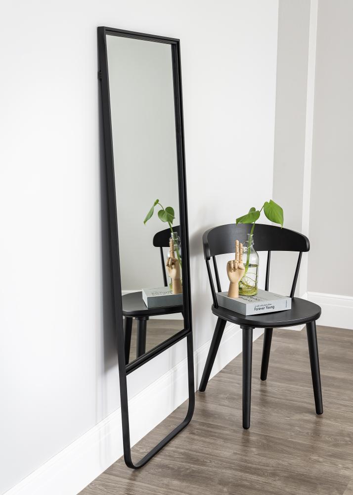 Artlink Spiegel Elly Zwart 60x160 cm