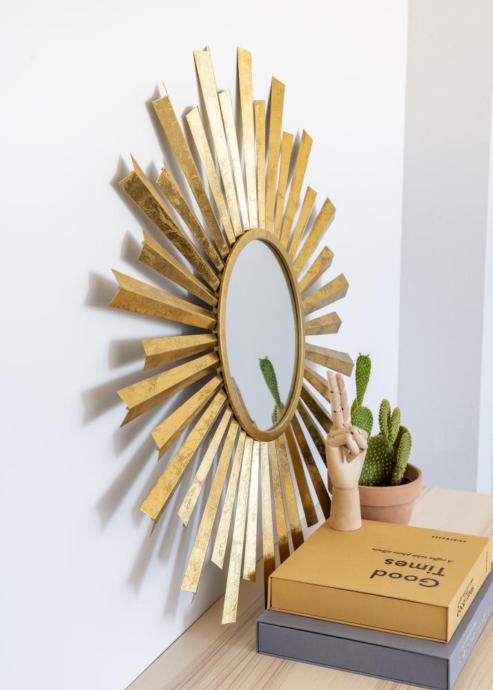 Artlink Spiegel Selin Goud 81 cm Ø