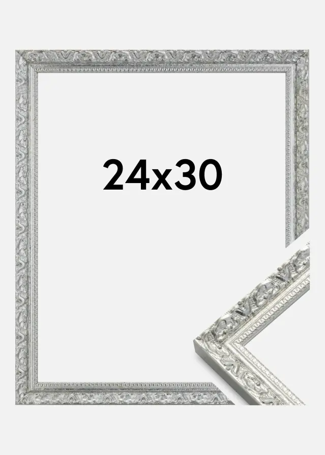 Bubola e Naibo Fotolijst Smith Zilver 24x30 cm
