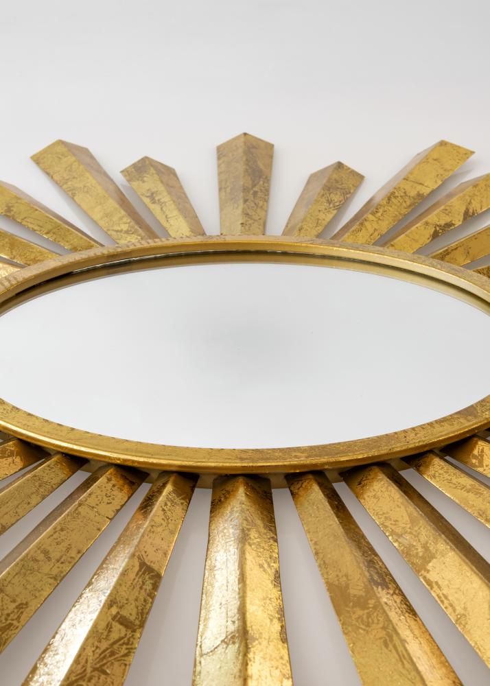 Artlink Spiegel Selin Goud 81 cm Ø