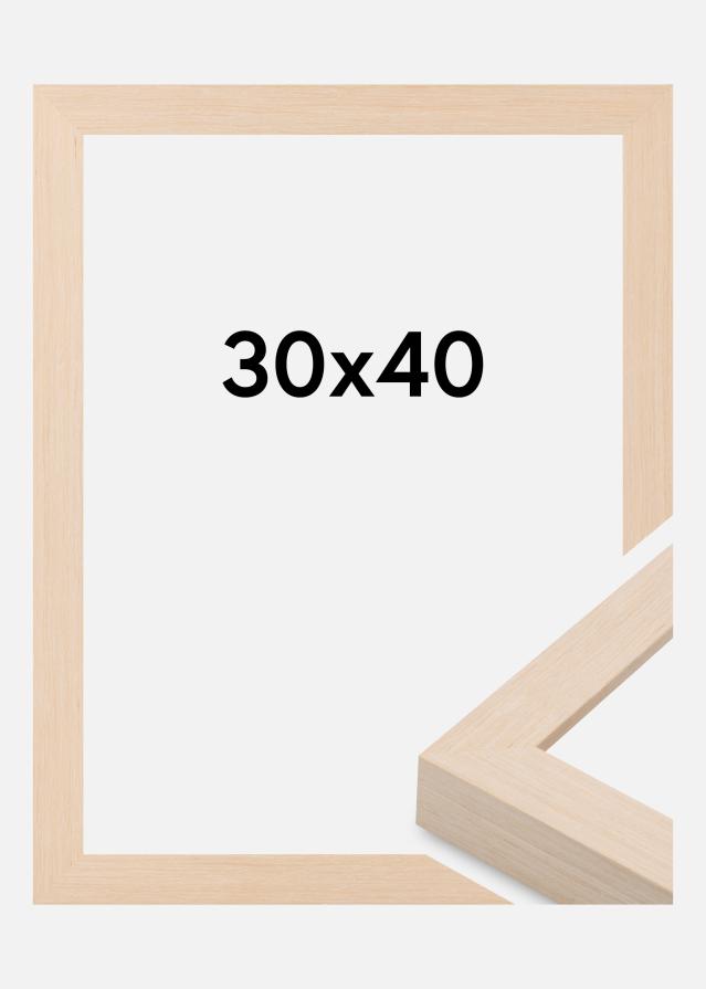 Jämtlands Ramfabrik Fotolijst Cotswold Acrylglas Ivoor 30x40 cm