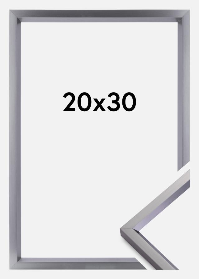 Walther Fotolijst Steel Style Staal 20x30 cm