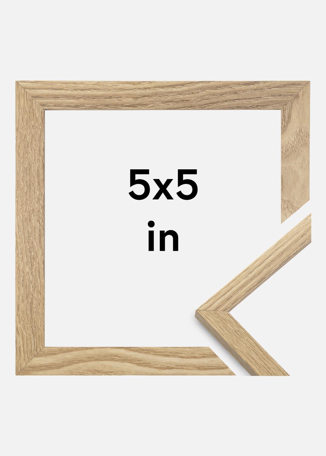 Product Image for Fotolijst Trendy Acrylglas Eiken 5x5 inches (12,7x12,7 cm)