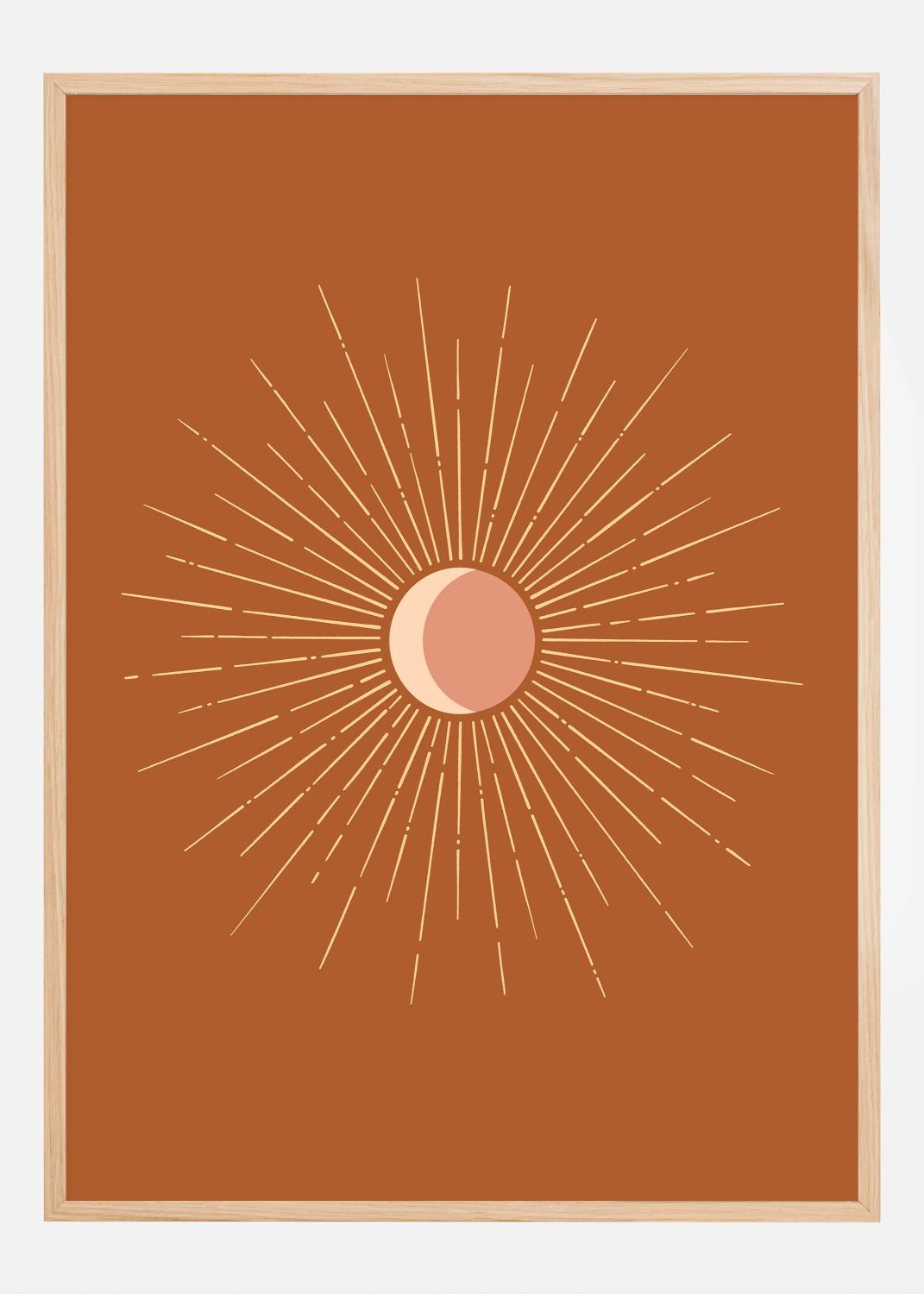Product Image for Eclipse Poster (21x29.7 cm (A4))