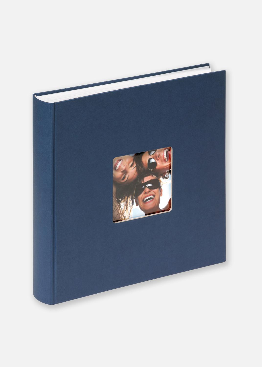 Product Image for Fun Album Blauw - 30x30 cm (100 Witte zijden / 50 bladen)