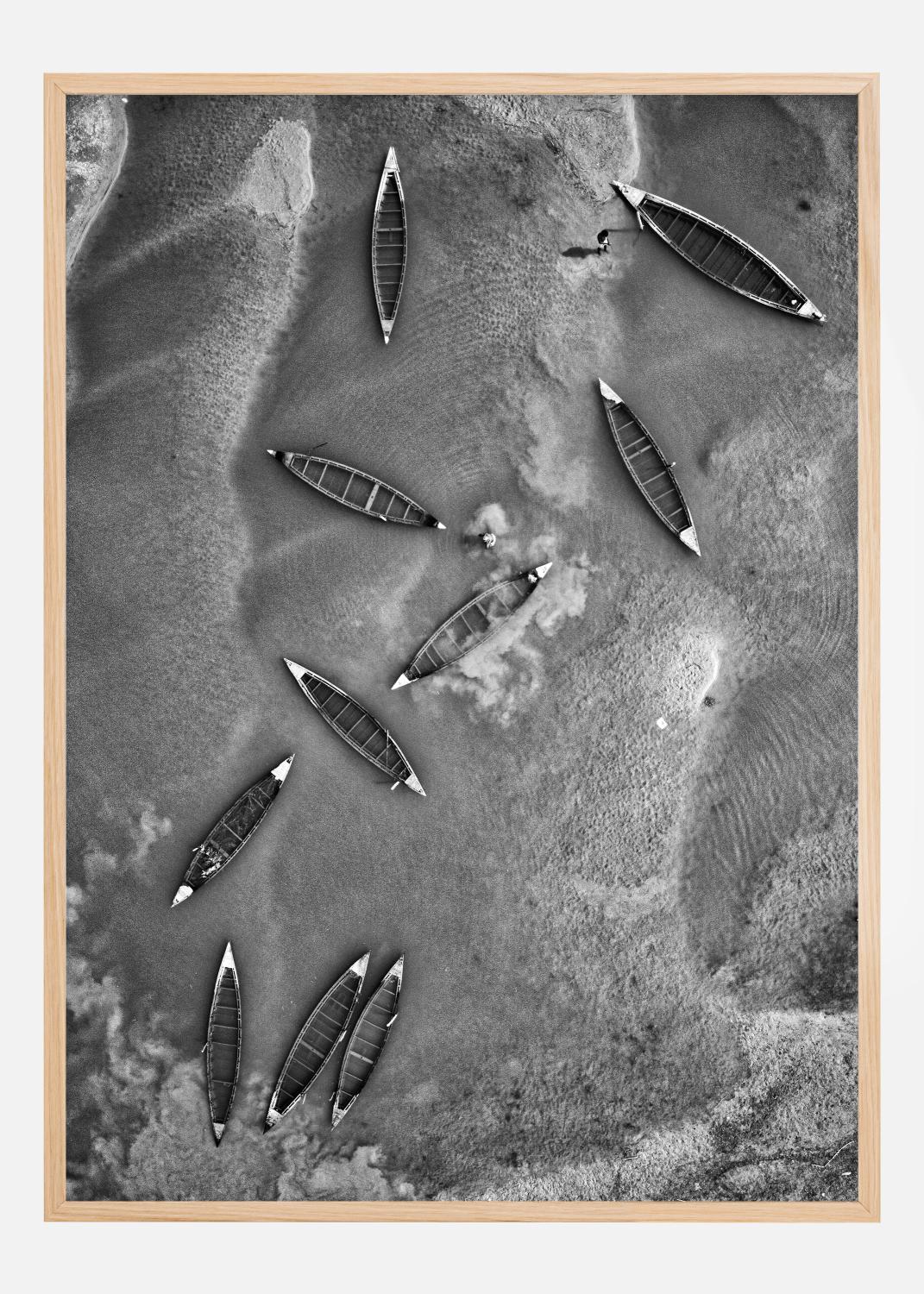 Product Image for Boats and life Poster (21x29.7 cm (A4))