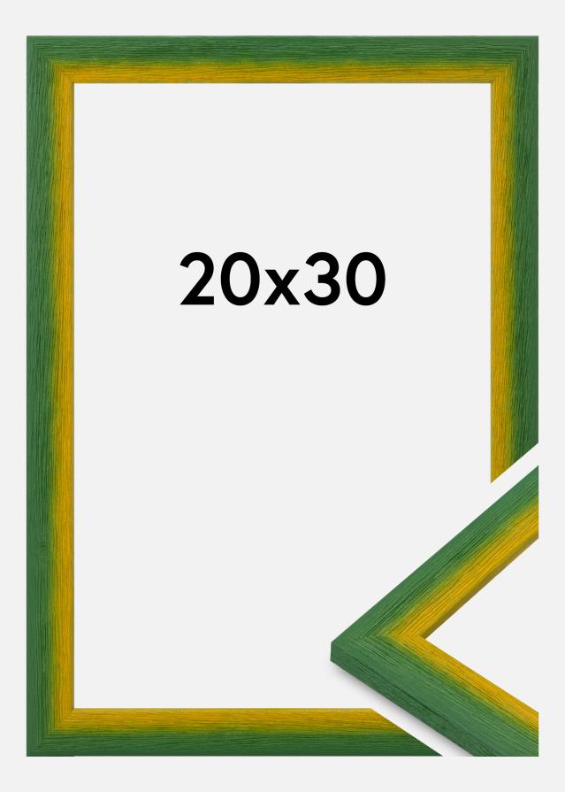 Jämtlands Ramfabrik Fotolijst Cornwall Acrylglas Groen 20x30 cm