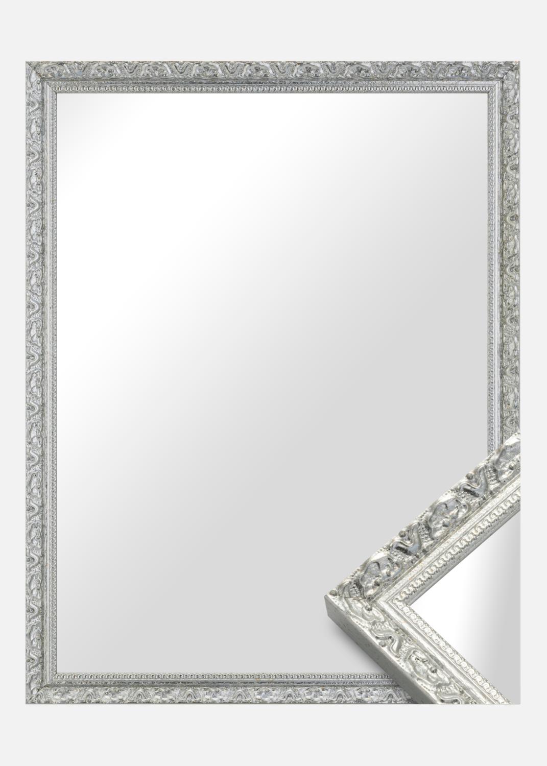 Product Image for Spiegel Smith Zilver - Eigen afmetingen