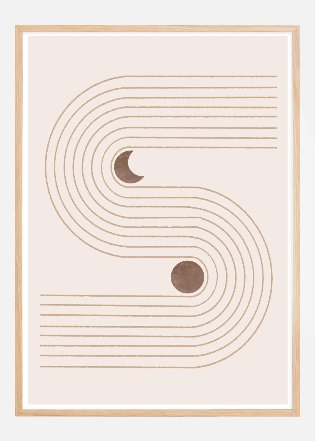 Product Image for Boho Arch Poster (21x29.7 cm (A4))