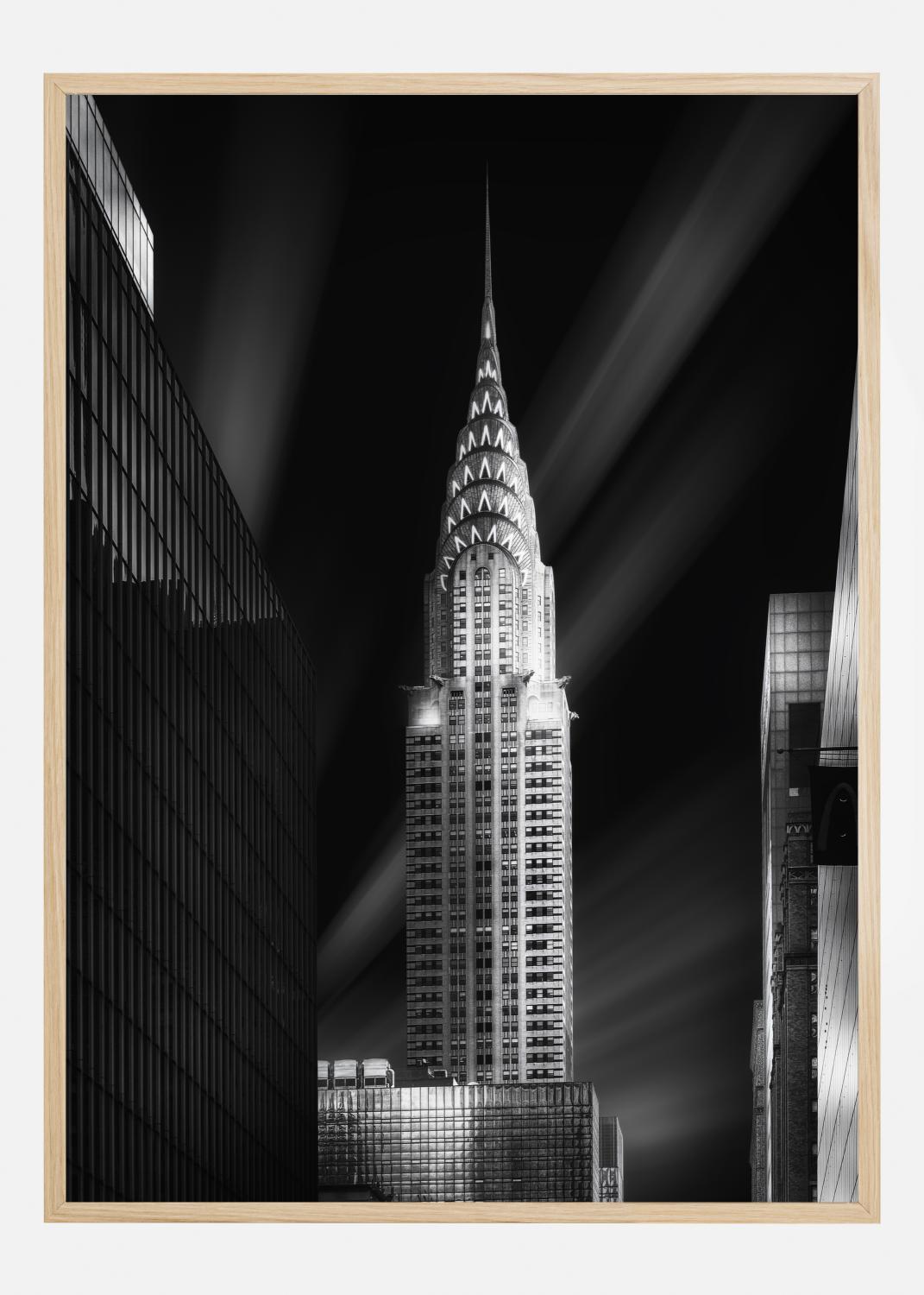 Product Image for Chrysler Building Poster (21x29.7 cm (A4))