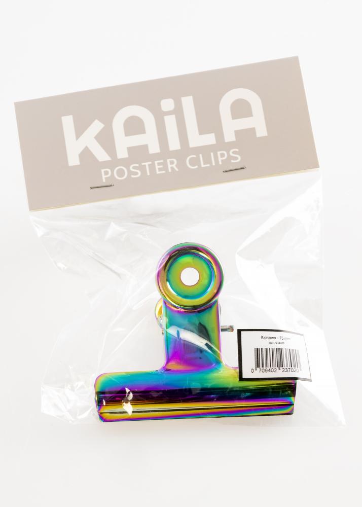 KAILA KAILA Poster Clip Rainbow - 75 mm