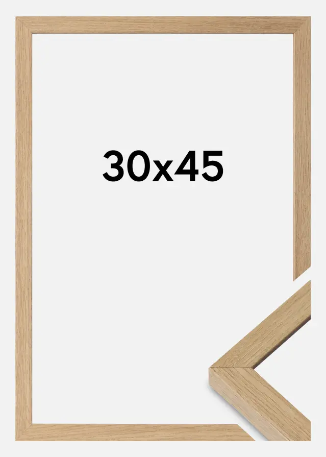 Mavanti Fotolijst Hermes Acrylglas Natural Oak 30x45 cm