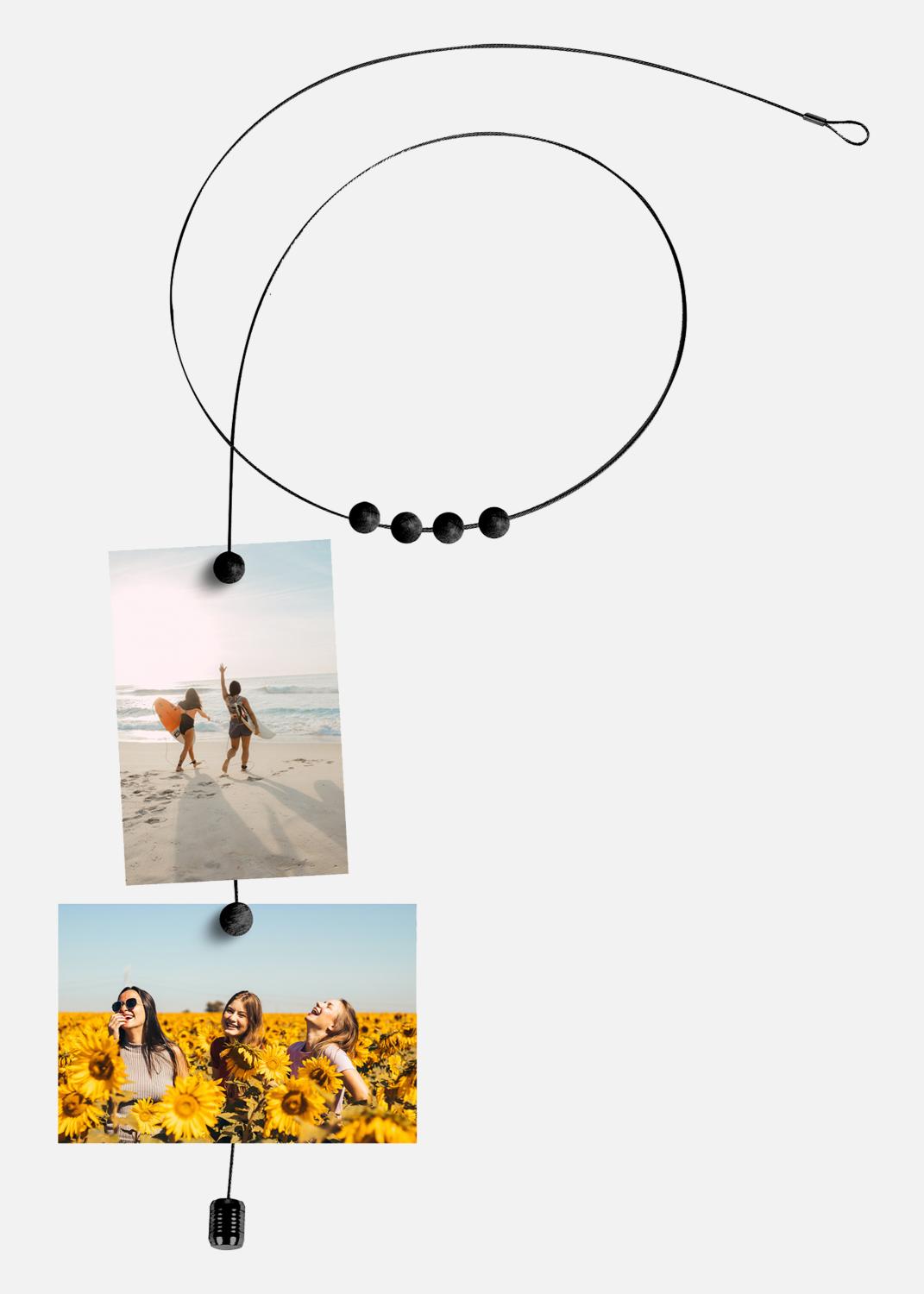 Product Image for PAC Fototouw 150 cm - Zwart