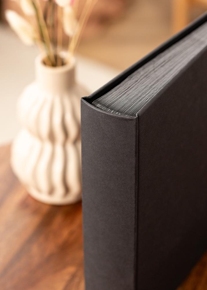 BGA Wiro Album Zwart - 30x30 cm (100 Zwarte zijden / 50 bladen)