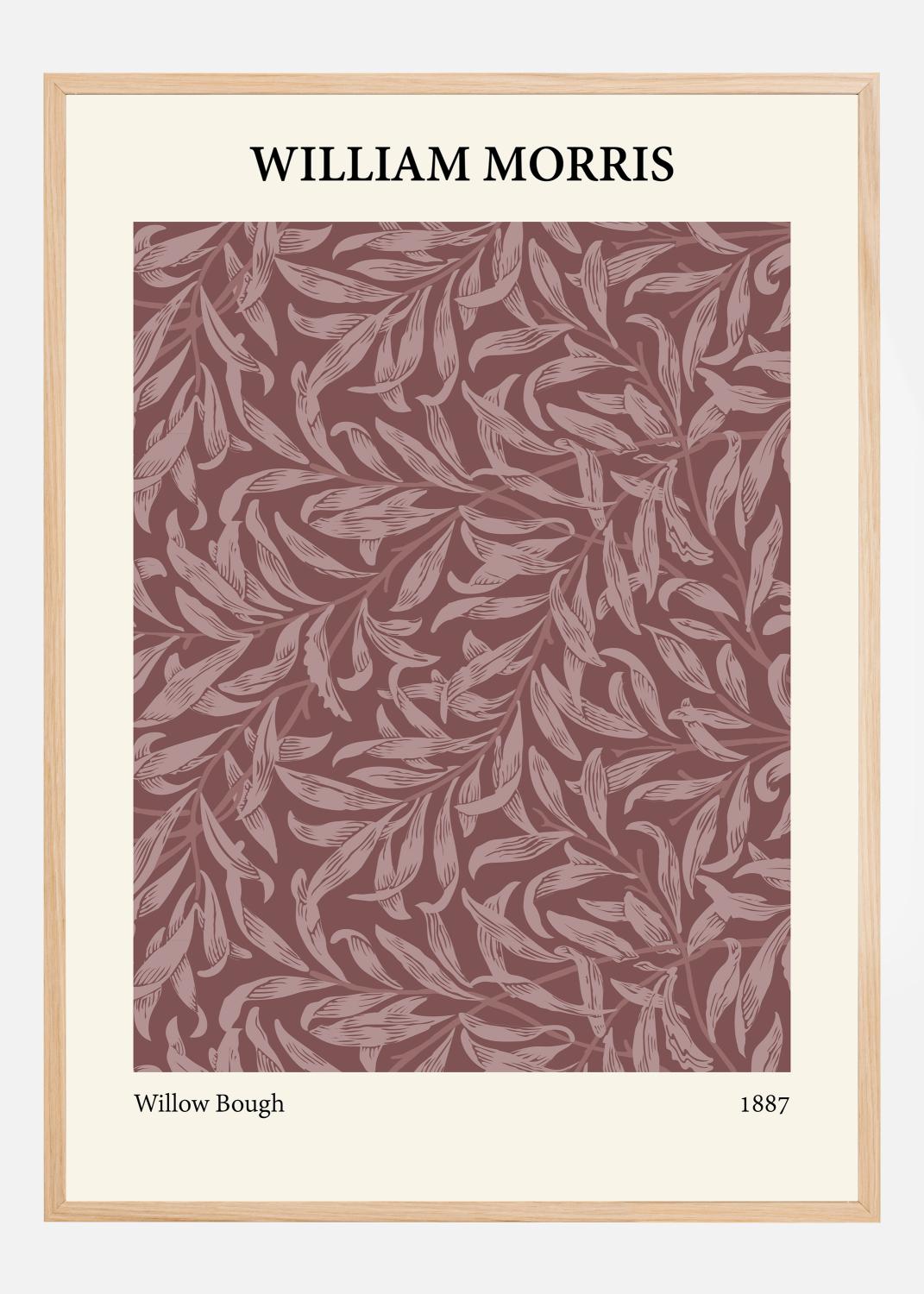 Product Image for William Morris - Willow Bough 11 Poster (21x29.7 cm (A4))