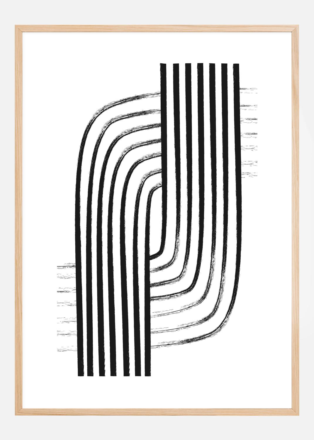 Product Image for FADE II Poster (21x29.7 cm (A4))