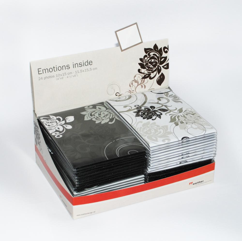 Walther Grindy Mini-album - 24 foto's van 11x15 cm - 40-pack