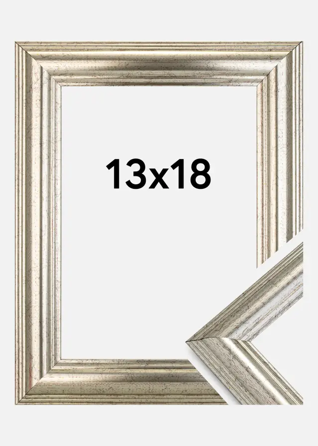Innova Fotolijst Västkusten Zilver 13x18 cm