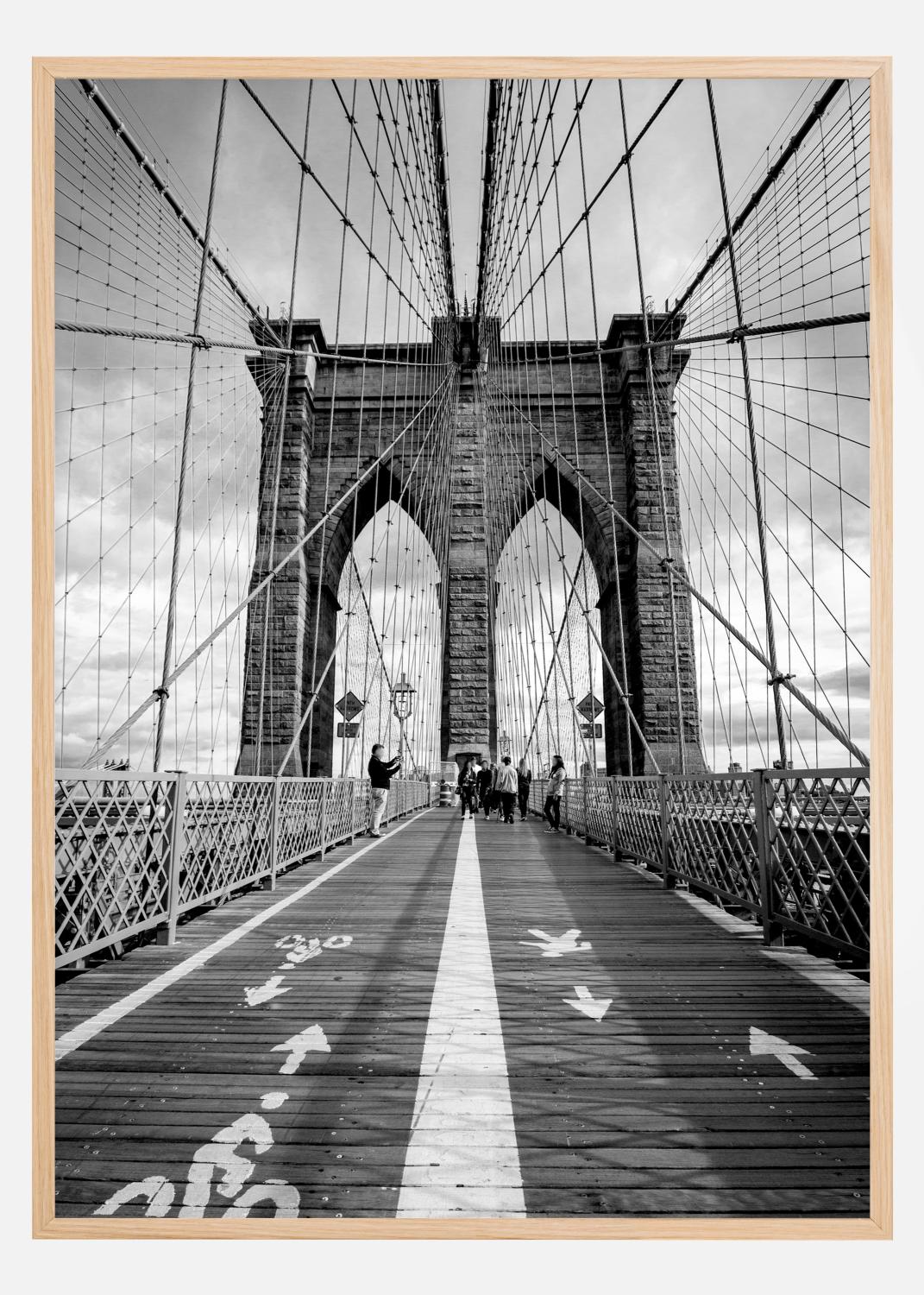 Product Image for Brooklyn Bridge Poster (21x29,7 cm (A4))
