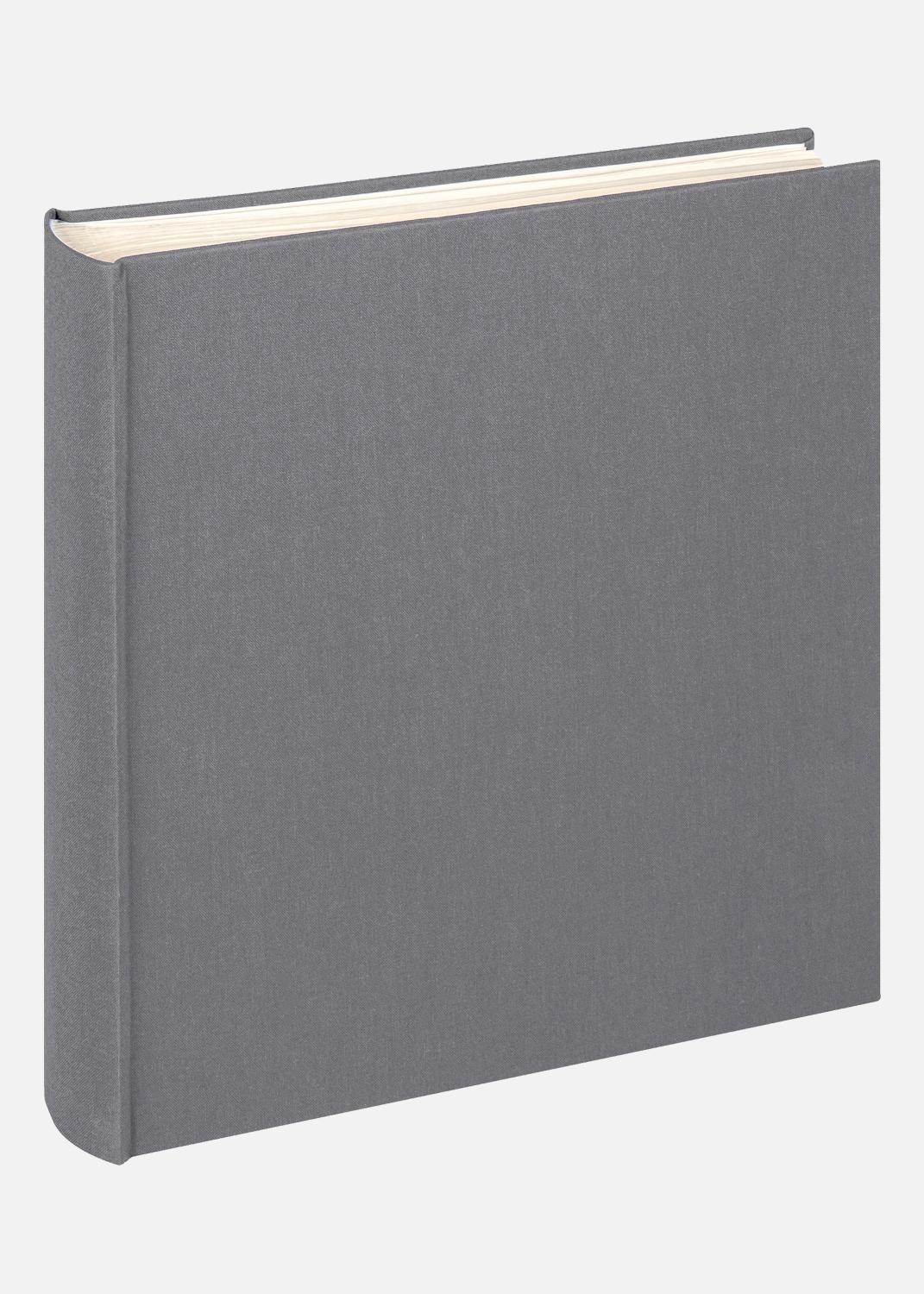 Product Image for Cloth Album Grafiet - 28x29 cm (100 Witte zijden / 50 bladen)