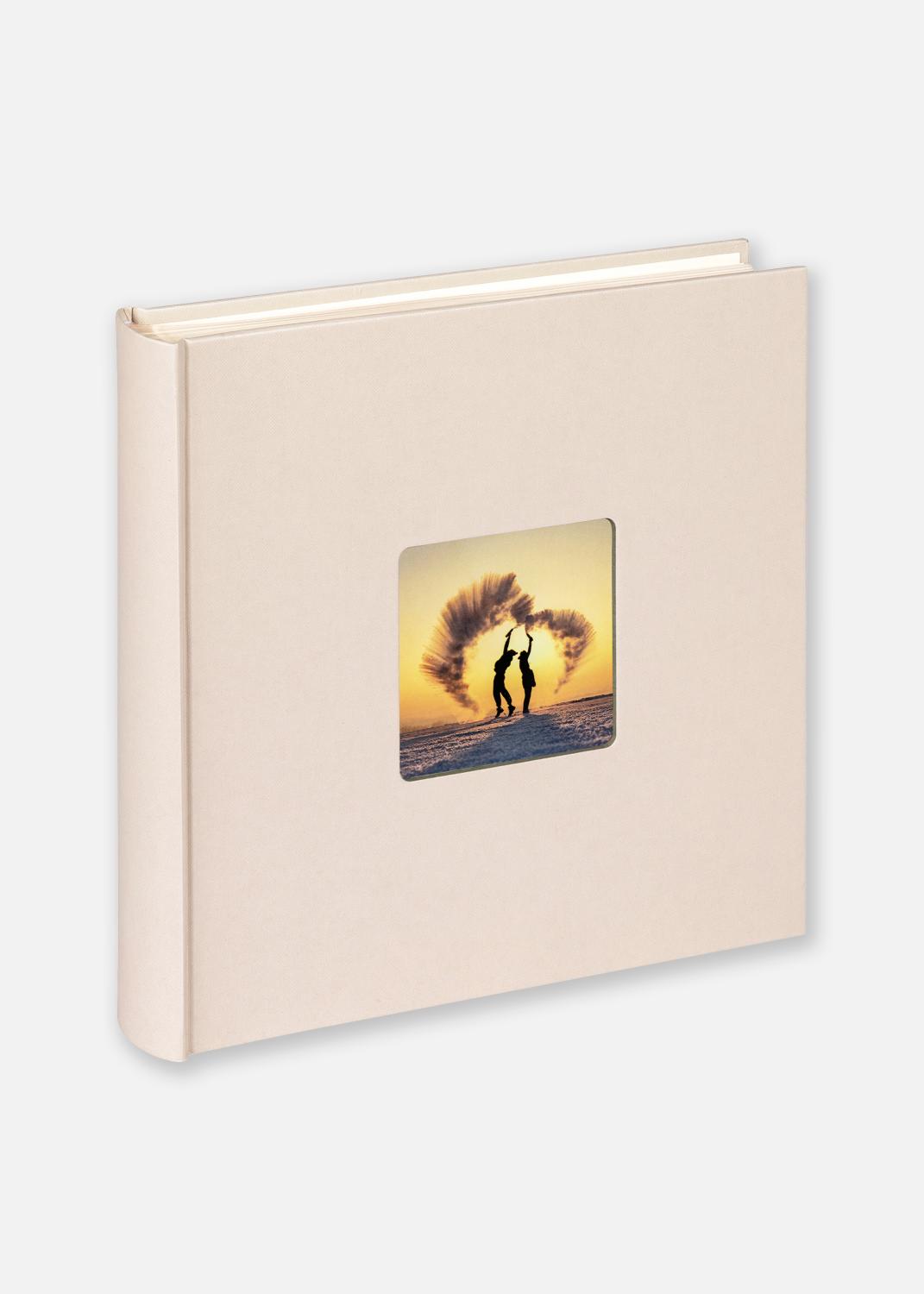 Product Image for Fun Trouwalbum Chamois - 30x30 cm (100 Witte zijden/50 bladen)