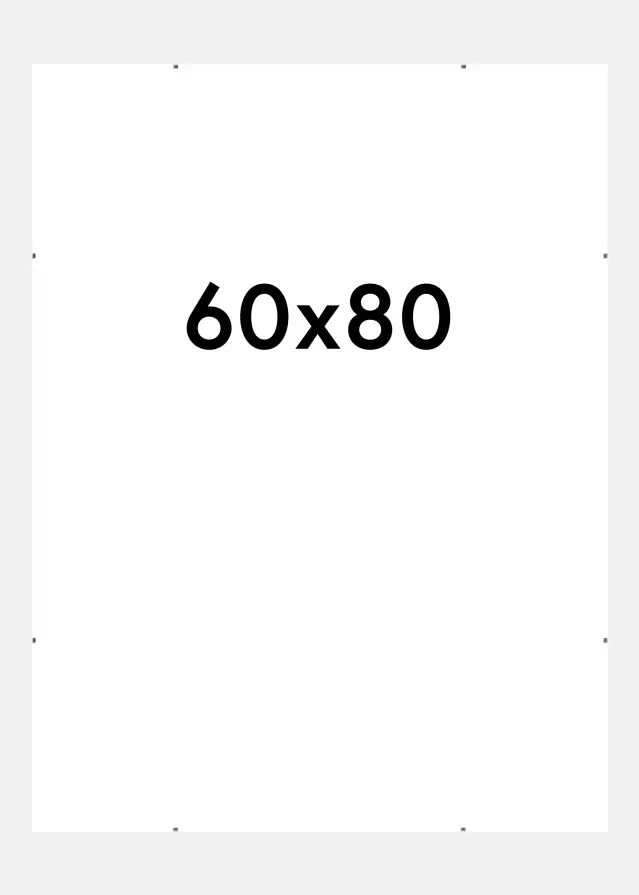 Walther Cliplijst 60x80 cm