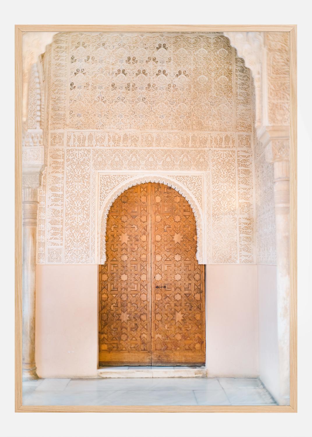 Product Image for Alhambra Door Poster (21x29.7 cm (A4))