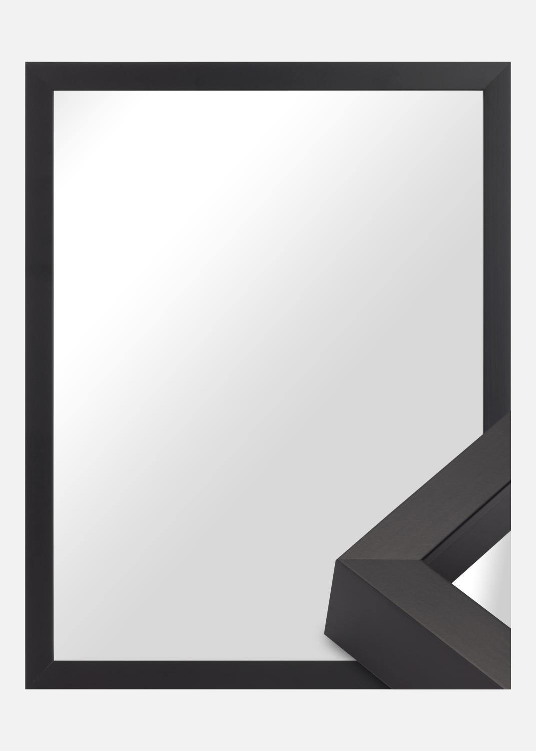 Product Image for Spiegel Balder Zwart - Eigen Afmeting