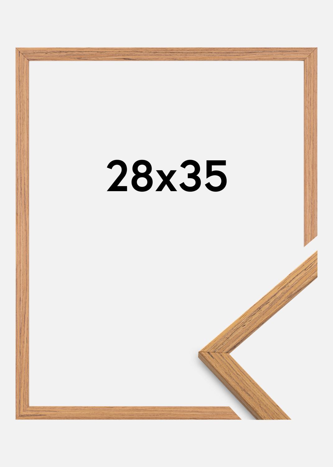 Product Image for Fotolijst Edsbyn Acrylglas Teak 28x35 cm