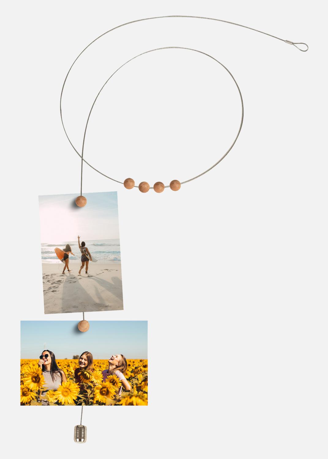 Product Image for PAC Fototouw 150 cm - Zilver
