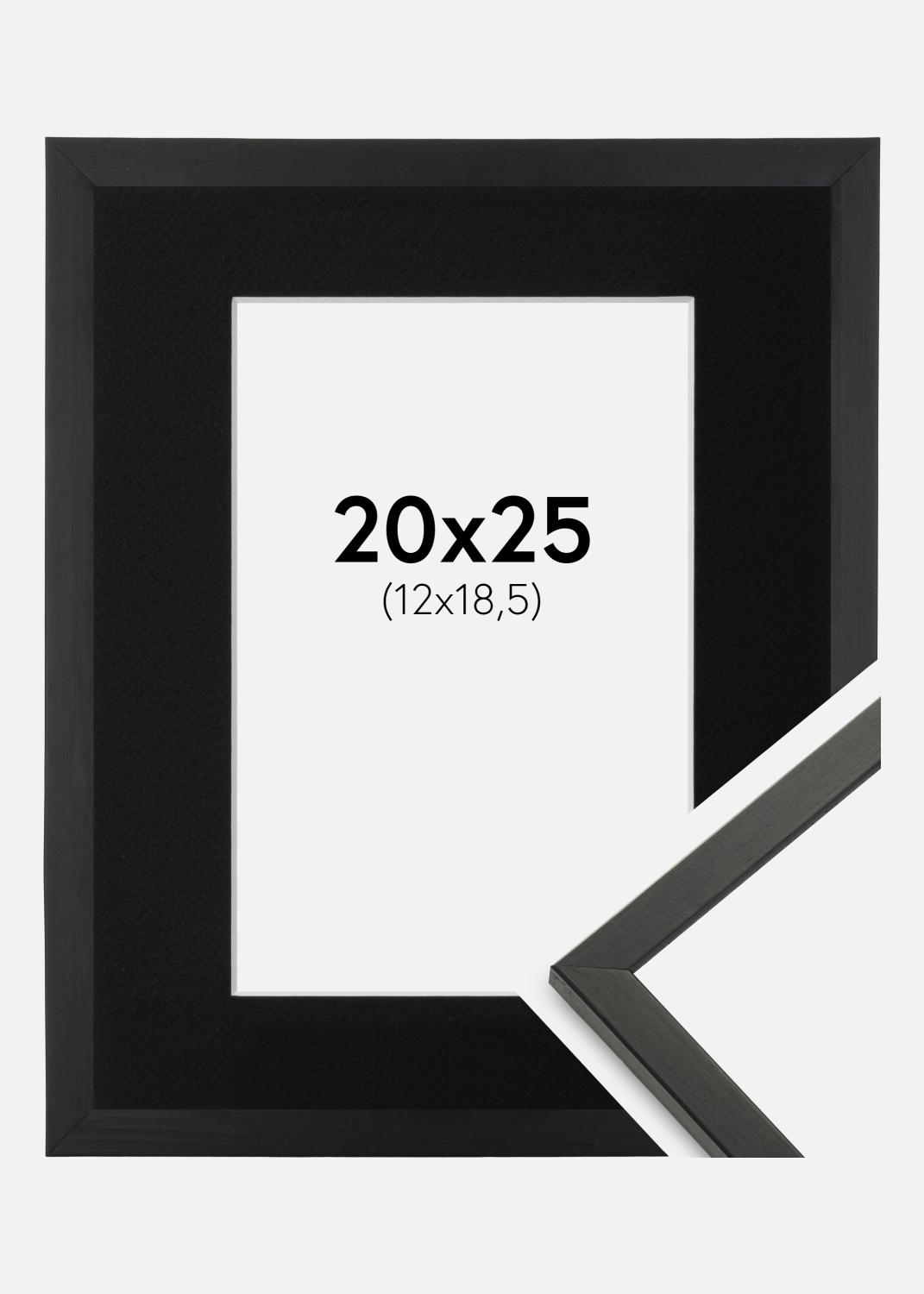 Product Image for Fotolijst Galant Zwart 20x25 cm - Passe-partout Zwart 13x19,5 cm