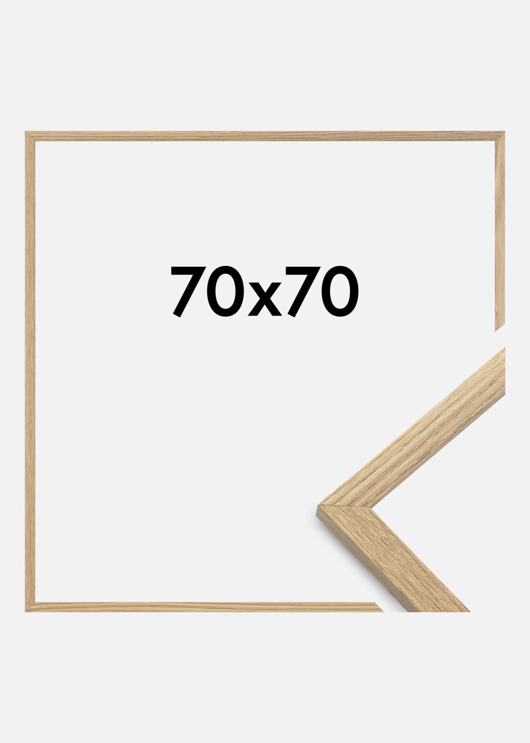 Product Image for Fotolijst Trendy Acrylglas Eiken 70x70 cm