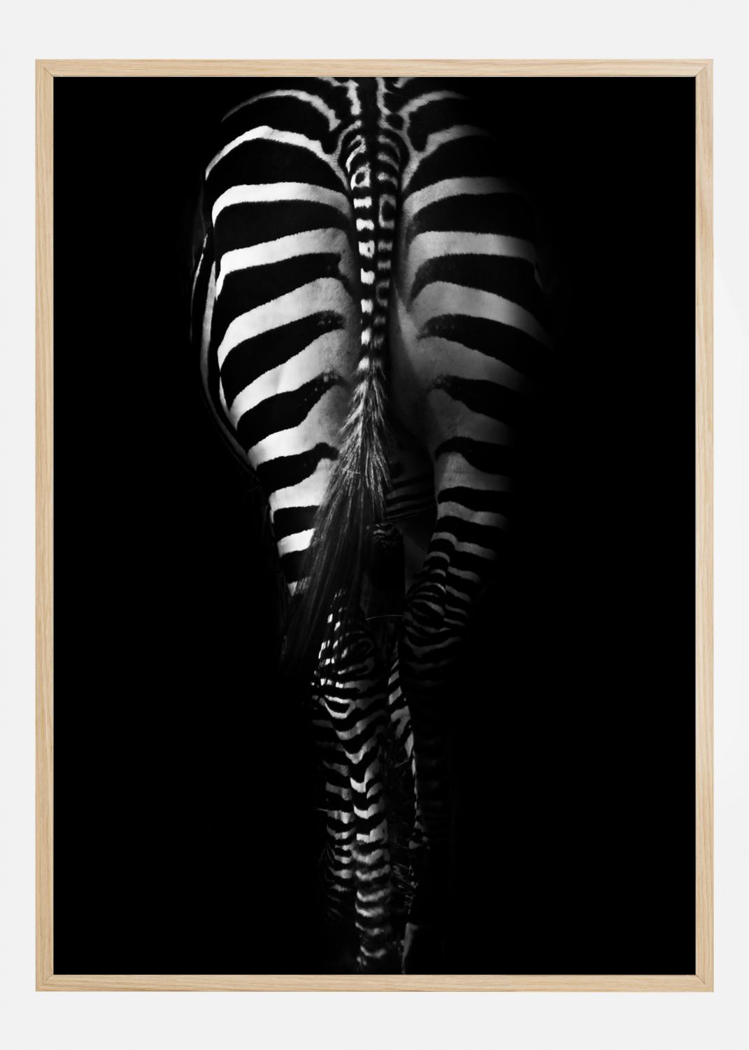 Product Image for Zebra Tail Poster (70x100 cm)
