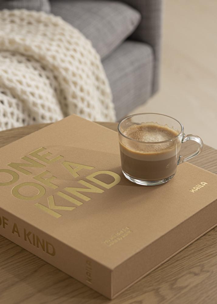 KAILA KAILA ONE OF A KIND Manilla - Coffee Table Photo Album (60 Zwarte zijden)