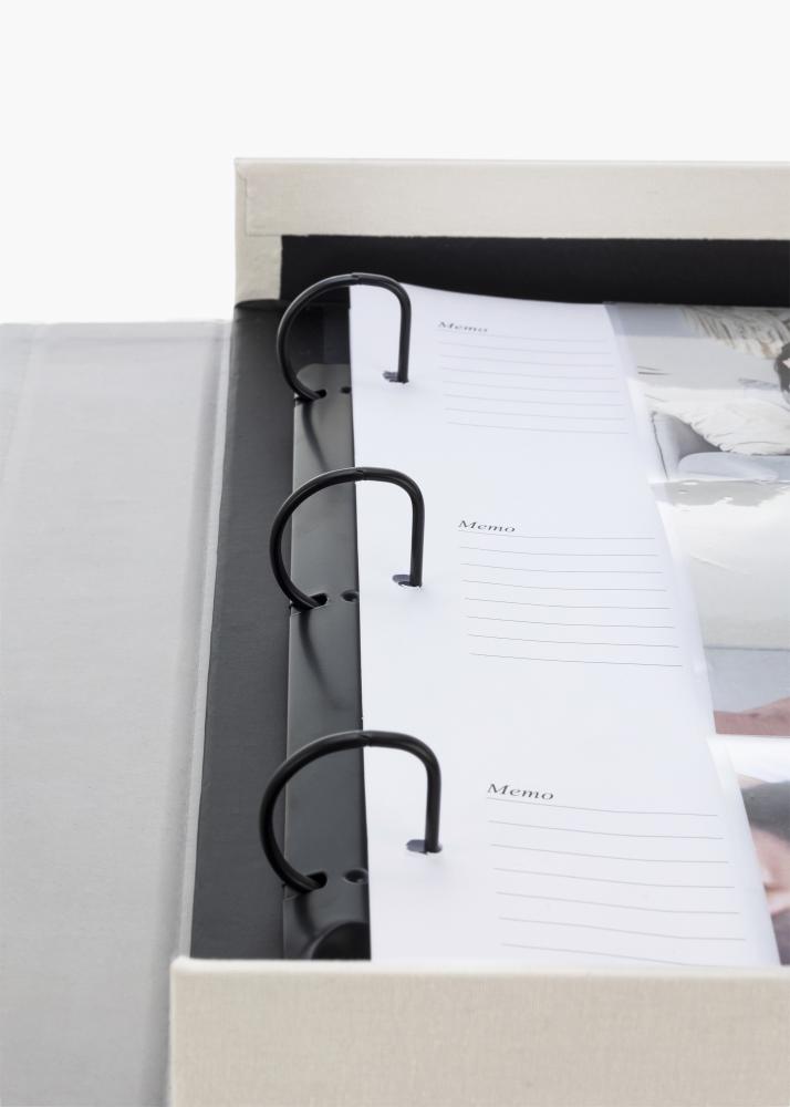 KAILA KAILA THROWBACK Warm Grey XL - Coffee Table Photo Album - 60 Foto's van 11x15 cm