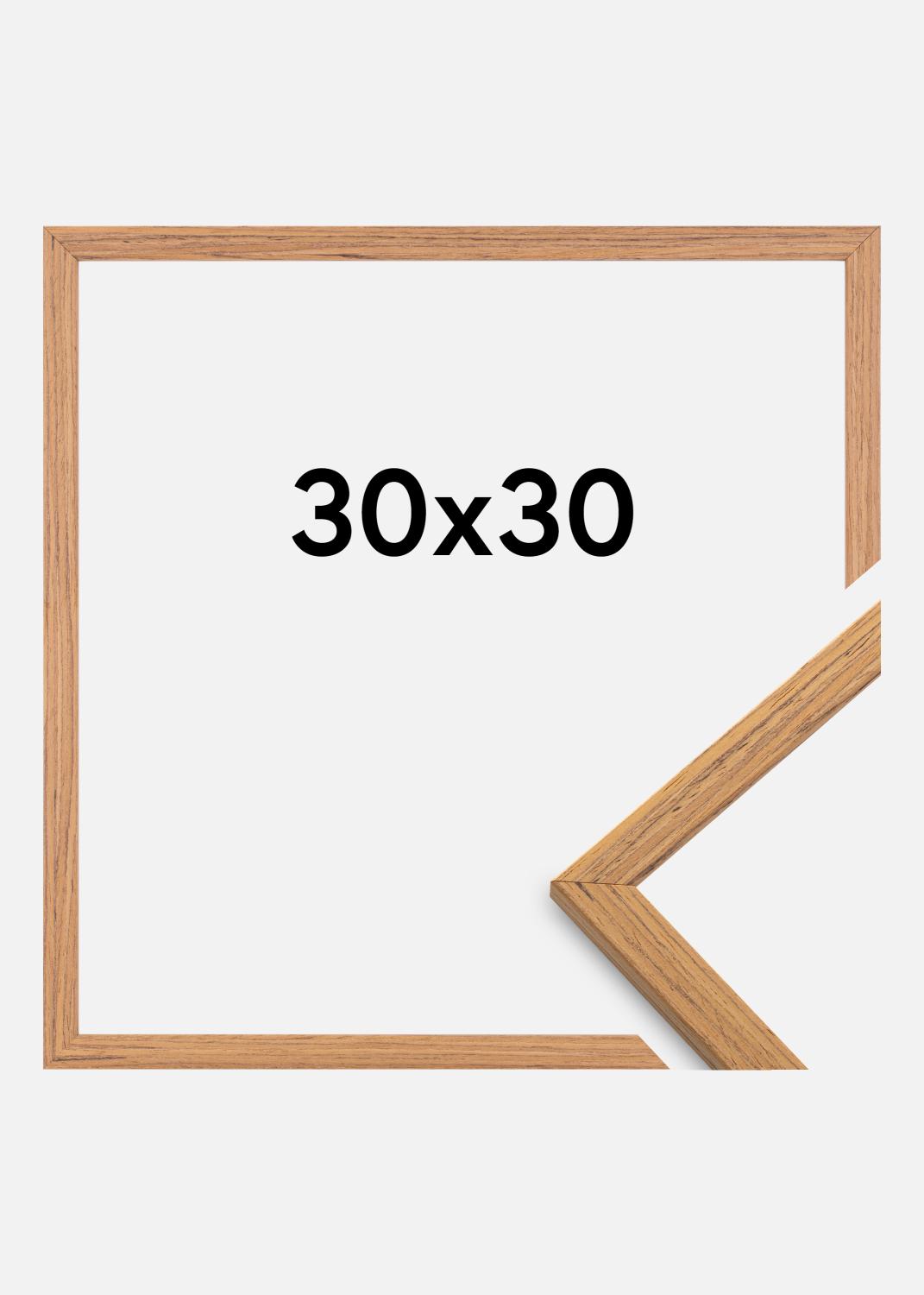 Product Image for Fotolijst Edsbyn Acrylglas Teak 30x30 cm
