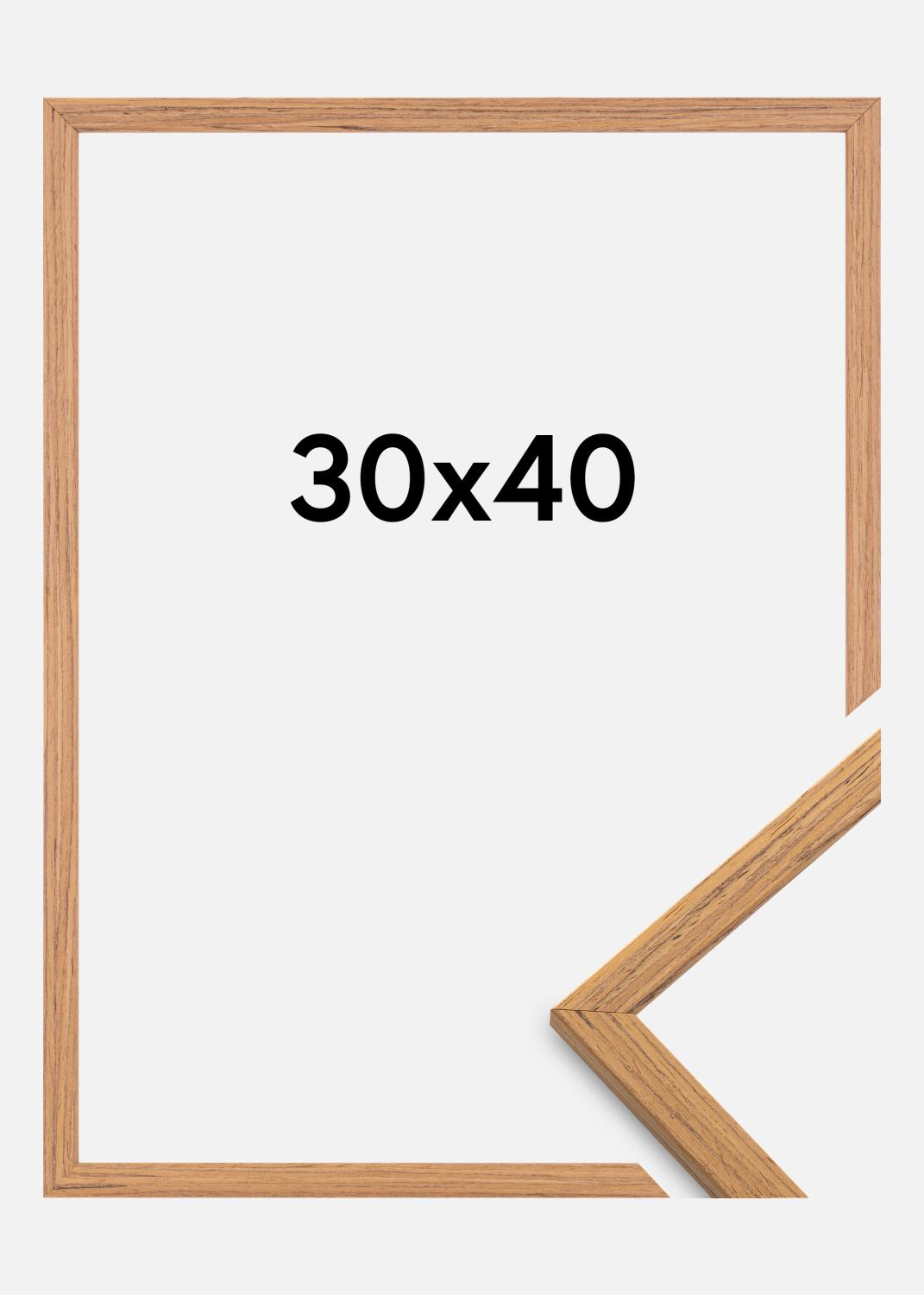 Product Image for Fotolijst Edsbyn Acrylglas Teak 30x40 cm