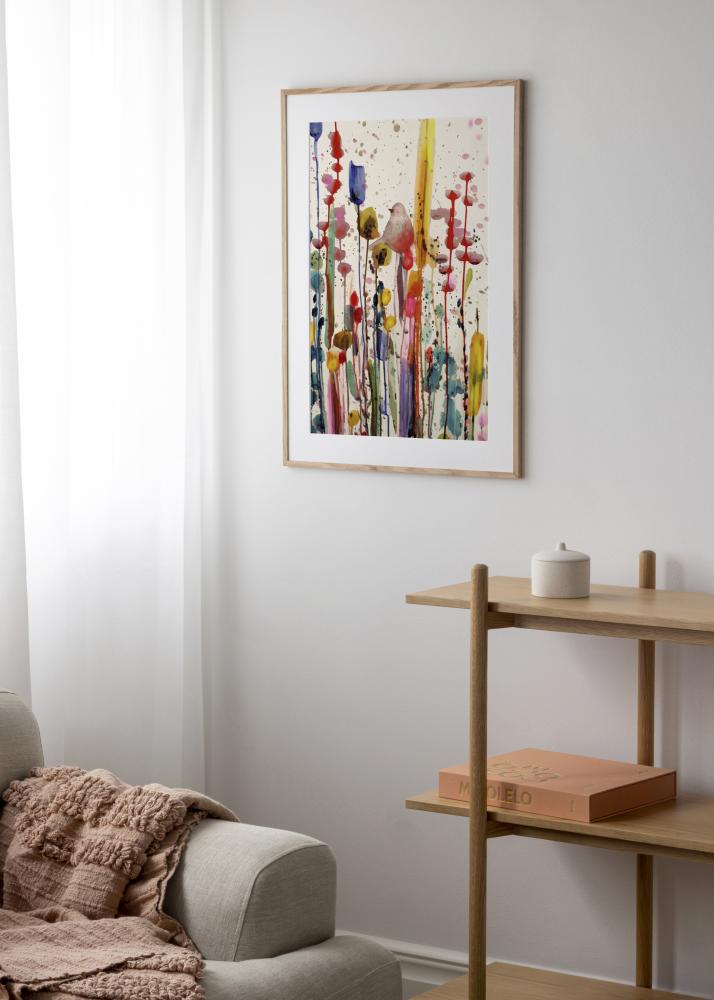 BGA Fotolijst Smalle Eik Acrylglas 20x30 cm