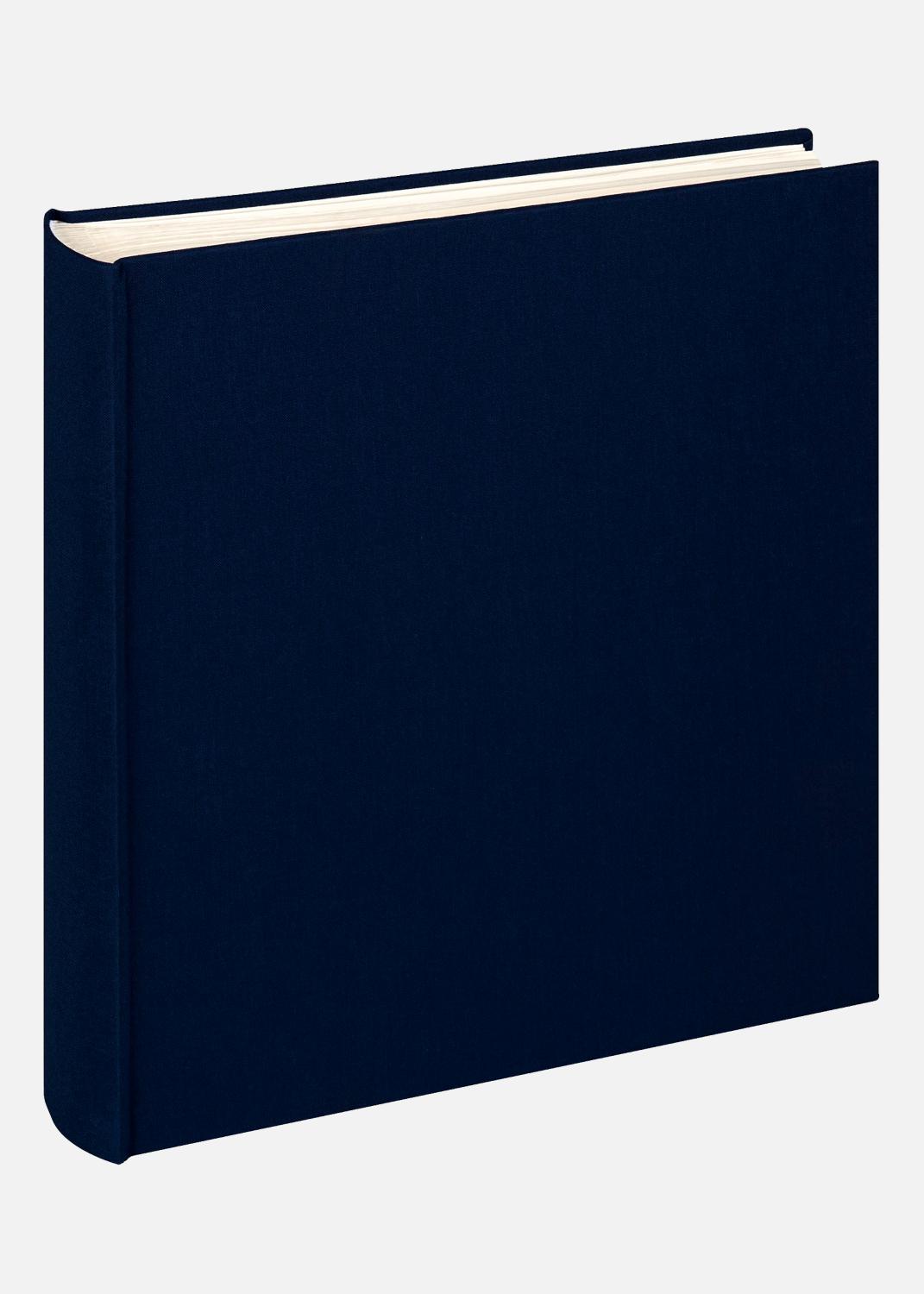 Product Image for Cloth Album Blauw - 28x29 cm (100 Witte zijden / 50 bladen)