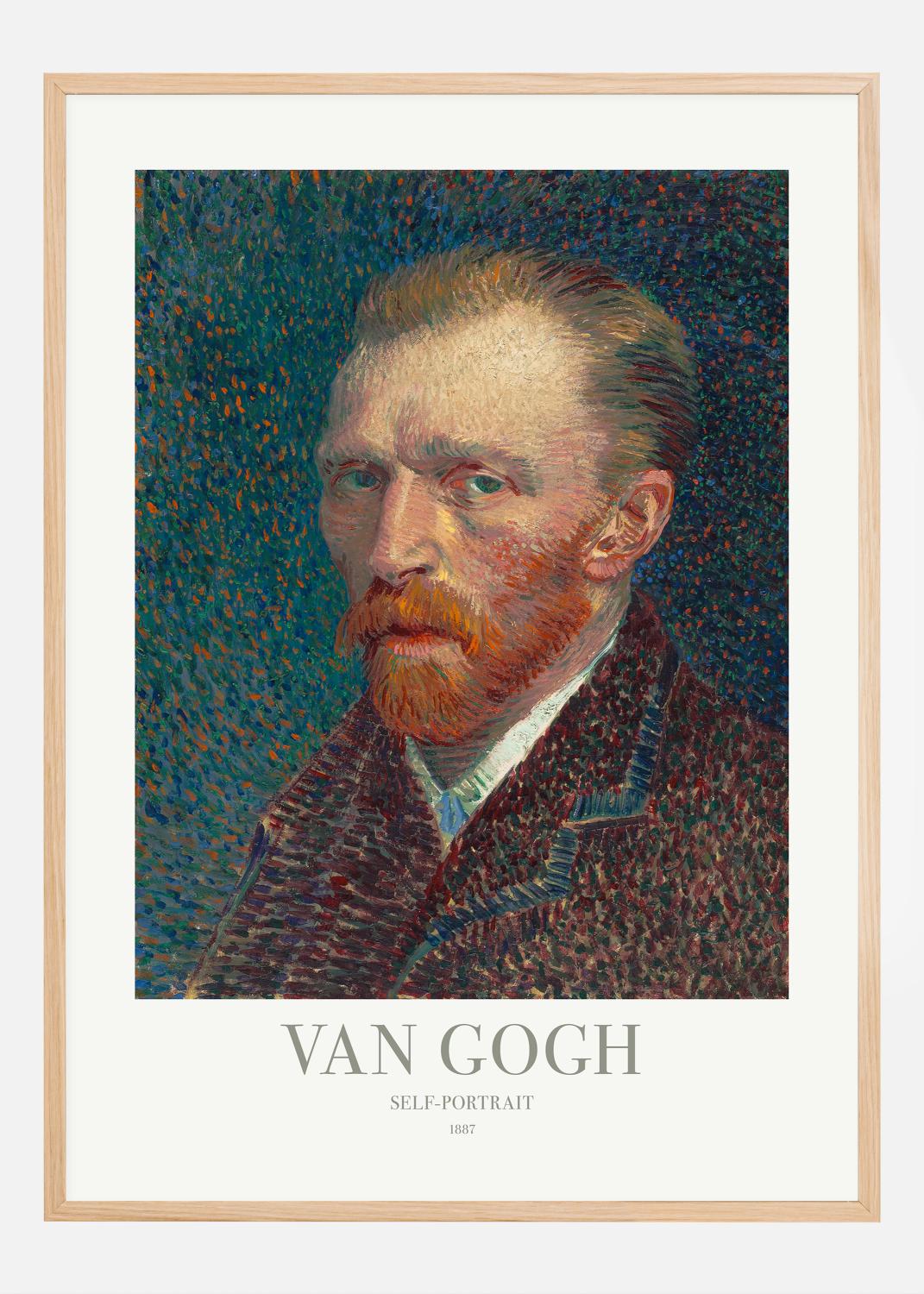 Product Image for VAN GOGH - Self-Portrait Poster (30x40 cm)