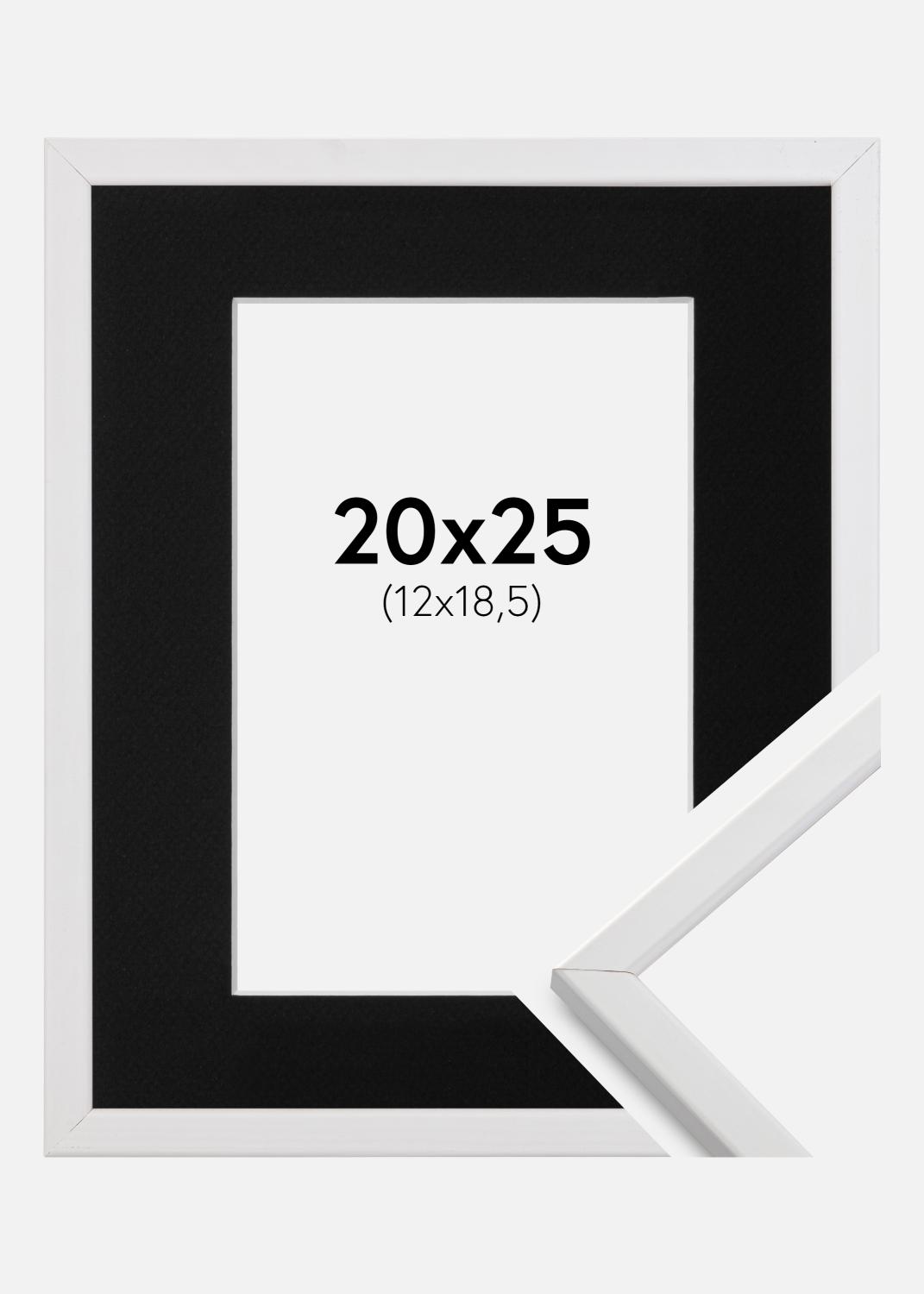 Product Image for Fotolijst Galant Wit 20x25 cm - Passe-partout Zwart 13x19,5 cm