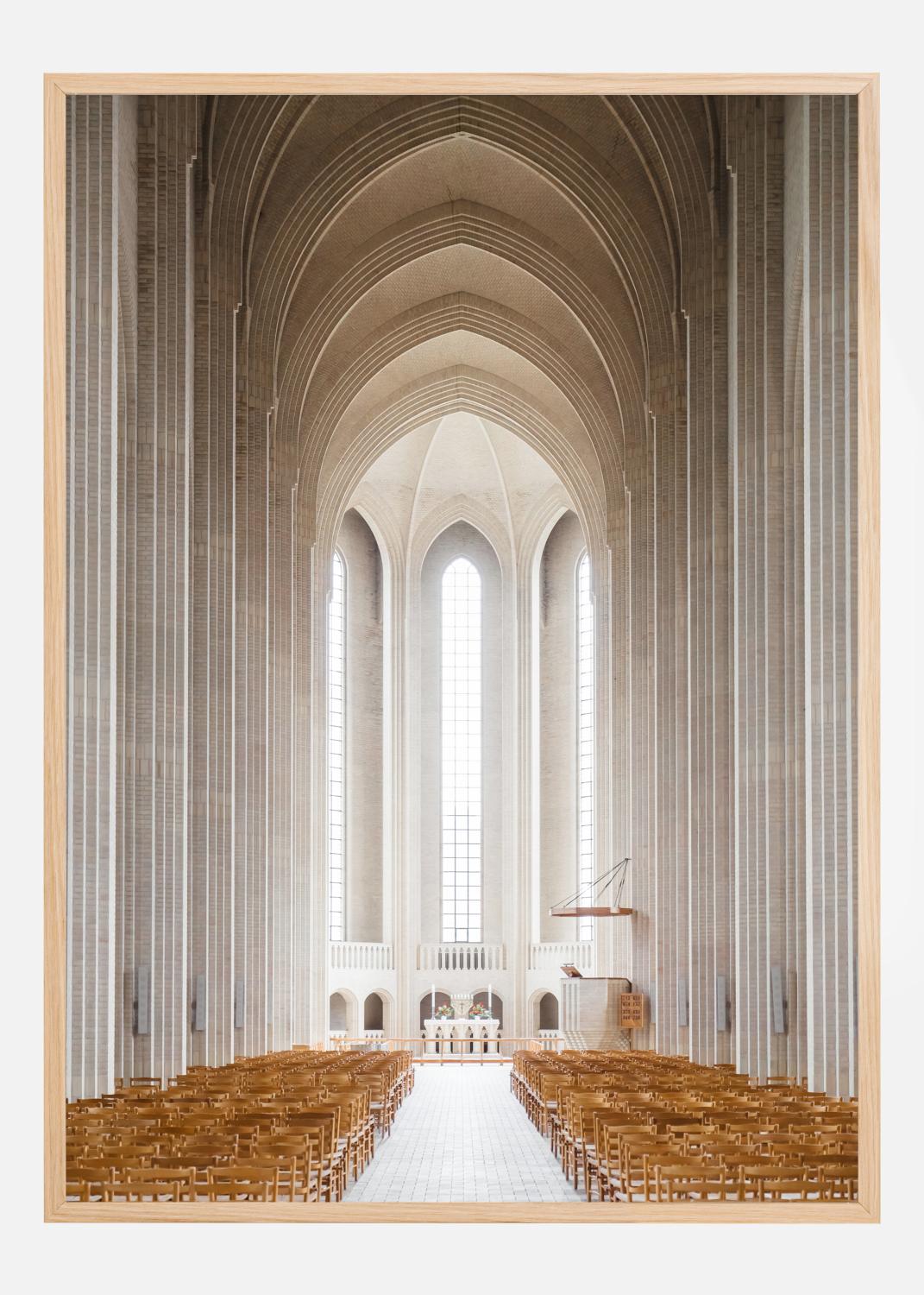 Product Image for Church I Poster (21x29.7 cm (A4))
