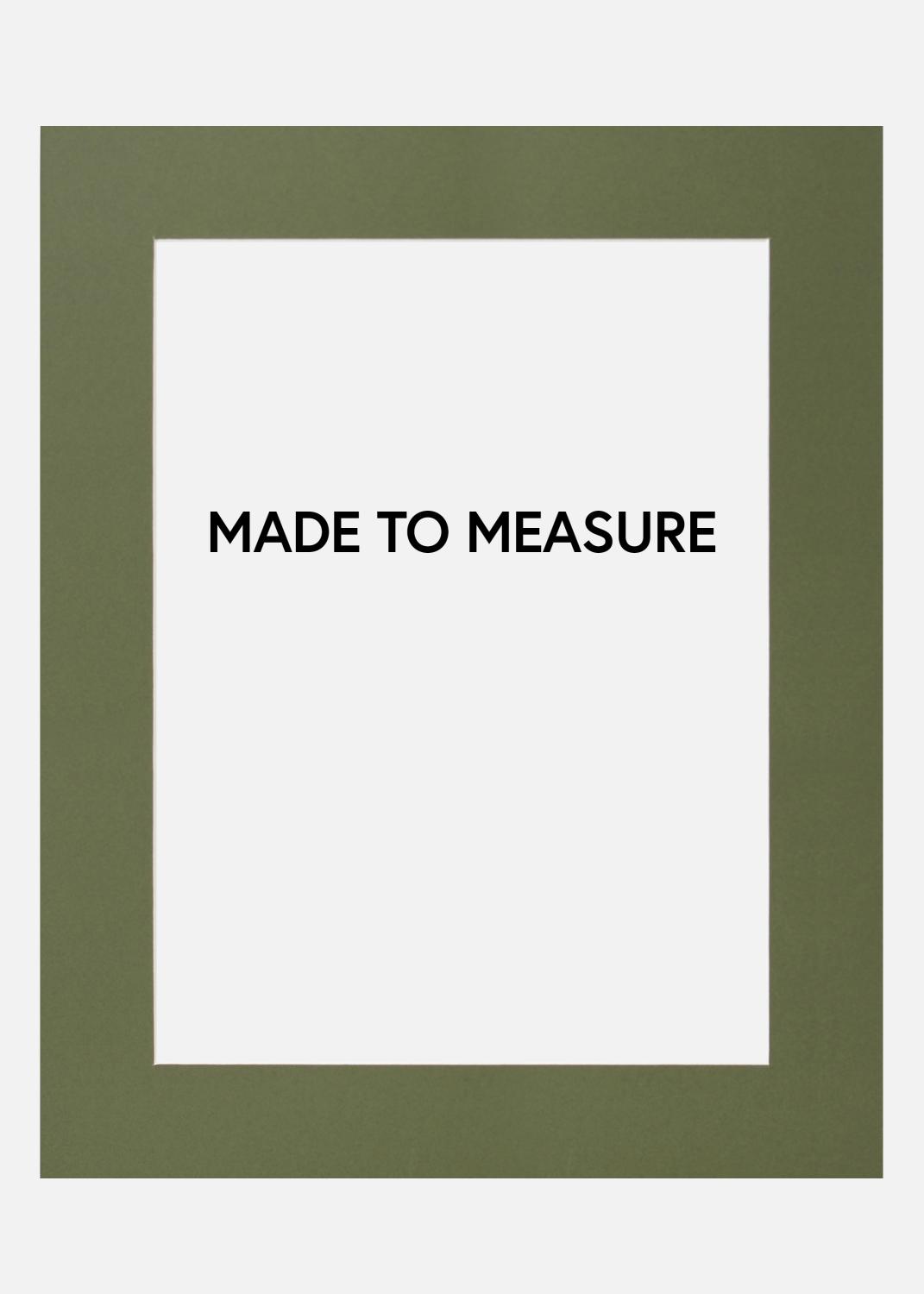 Product Image for Op maat gemaakte Donkergroene Passe-partout (Witte kern)