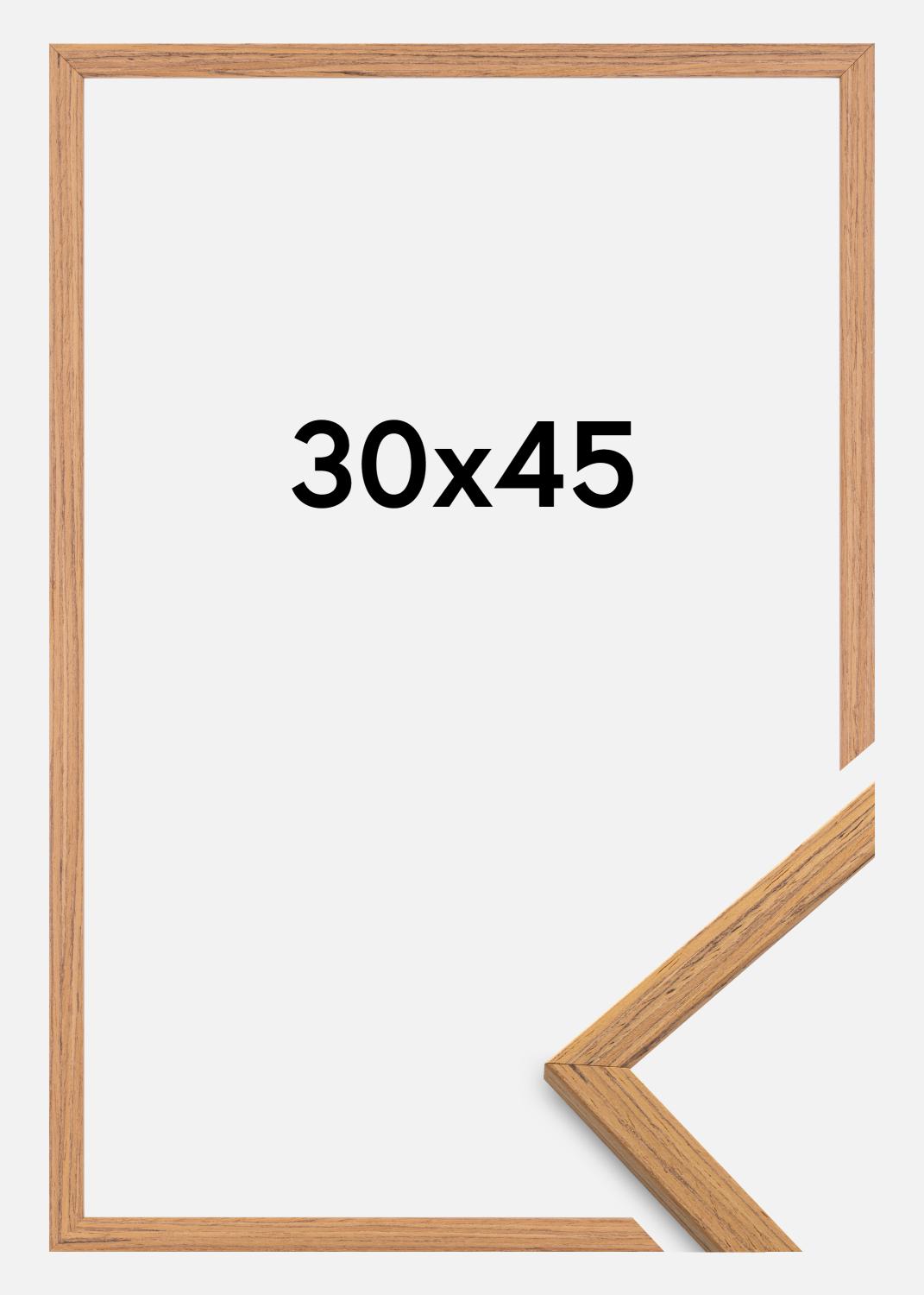 Product Image for Fotolijst Edsbyn Acrylglas Teak 30x45 cm